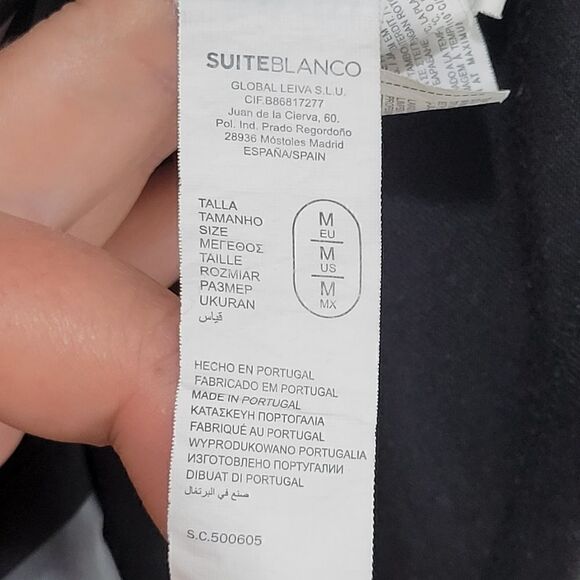 SuiteBlanco Portugal "#Iconique" 3/4 Sleeve Top - Picture 2 of 8